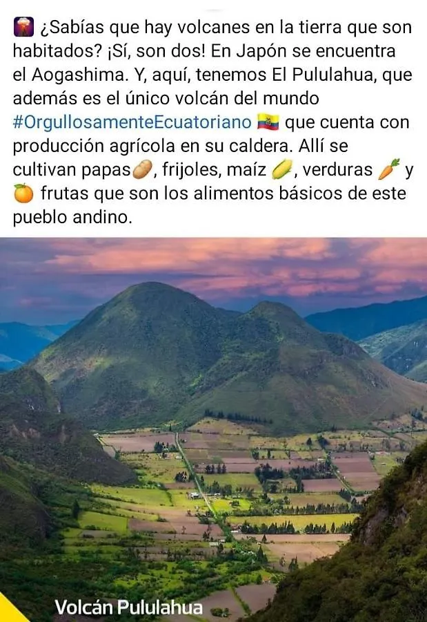 Chalé Pululahua Magia Y Encanto Quito